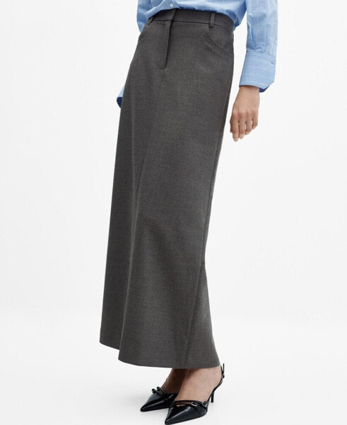 Women's Slit Long Skirt