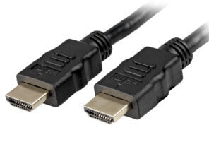 Sharkoon 7.5m - 2xHDMI - 7.5 m - HDMI Type A (Standard) - HDMI Type A (Standard) - 3D - Black