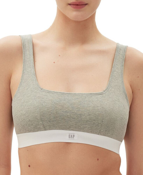 Топ GAP Body Logo Comfort SquareNeck