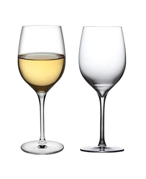Бокал для белого вина NUDE GLASS Terroir, комплект из 2 шт.