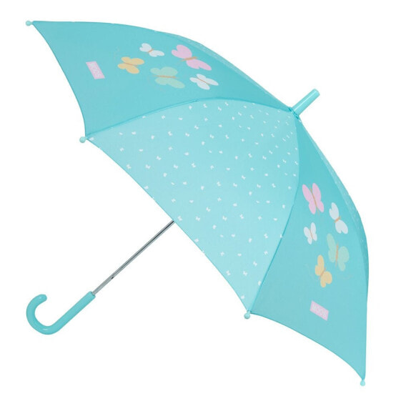 SAFTA 48 cm Moos Butterflies Umbrella