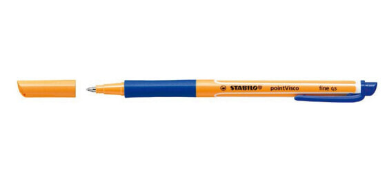 STABILO Tintenroller pointVisco 0.5 mm blau