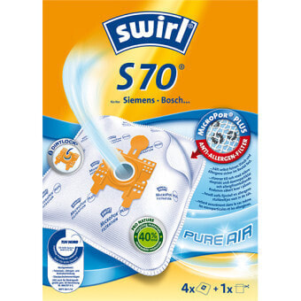 Аксессуар для пылесоса Swirl S 70 - Dust bag - White