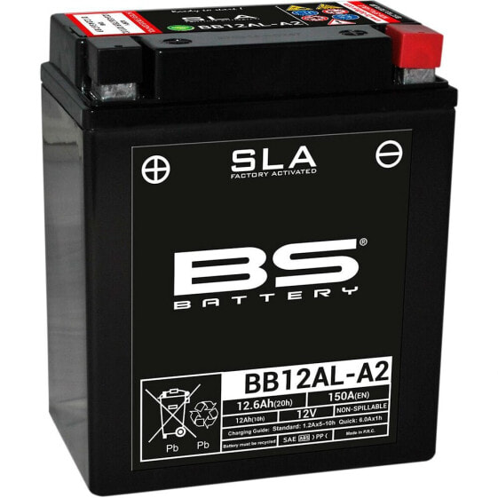 BS BATTERY BB12AL-A2 SLA 12V 150 A Battery