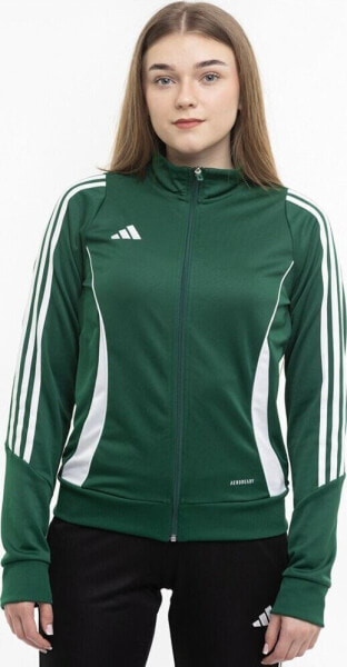 Adidas Bluza damska adidas Tiro 24 Training zielona IR9499 XL