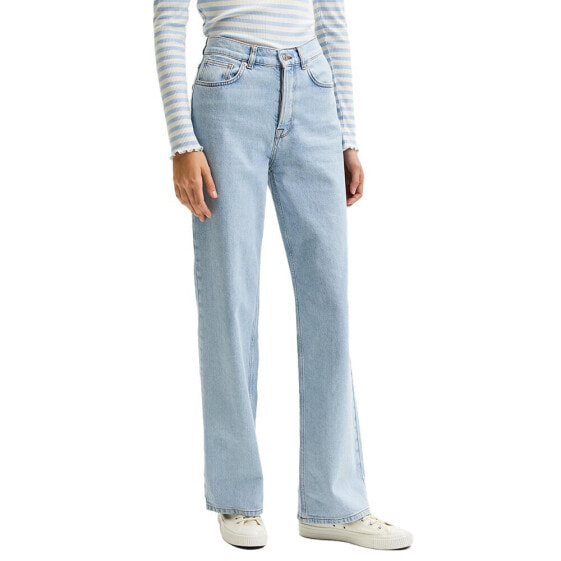 SELECTED Alice Wide Lon Sky high waist jeans