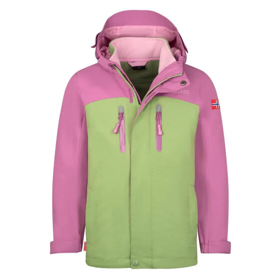 TROLLKIDS Bryggen 3in1 jacket