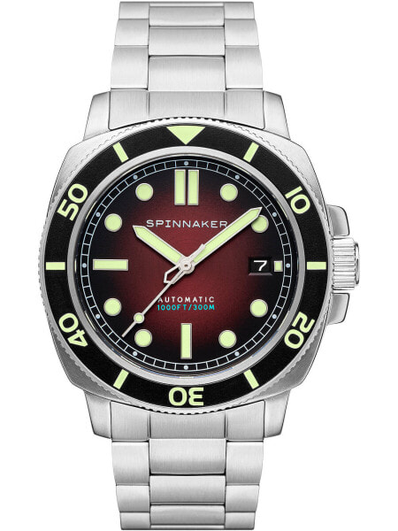 Часы Spinnaker Hull Diver Automatik 42mm