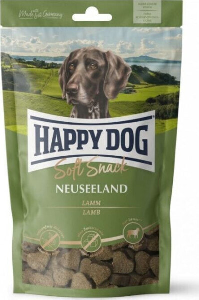 Happy Dog Soft Snack New Zealand, snack for adult dogs up to 10 kg, lamb, 100 g, sachet