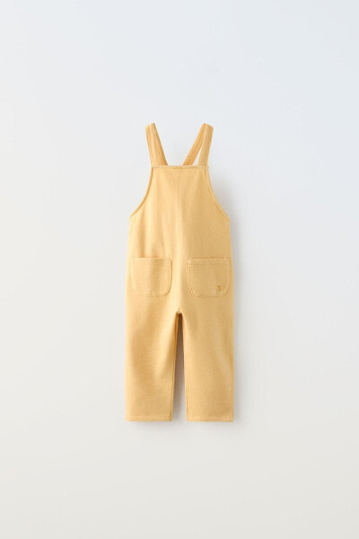 Plush jumpsuit