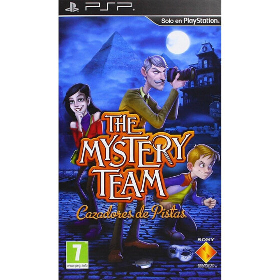 PLAYSTATION GAMES PSP The Mysteryam: Clube Detect