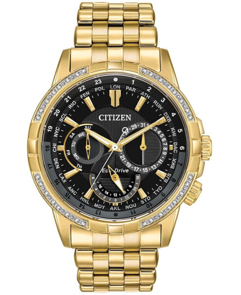 Часы Citizen Men's Calendrier Diamond-Accent