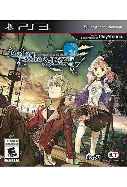 Atelier Escha and Logy: Alchemists of the Dusk Sky - Playstation 3