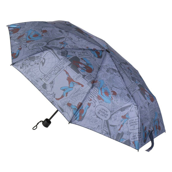 Складной зонт Spider-Man Серый 53 cm