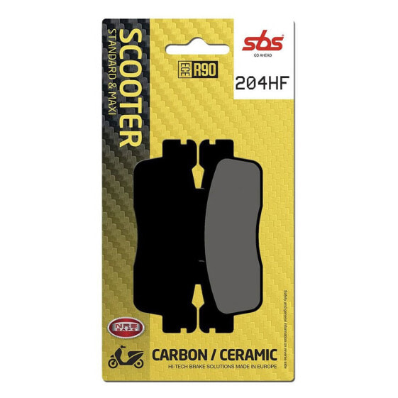 Тормозные колодки SBS Street 204HF Ceramic Brake Pads