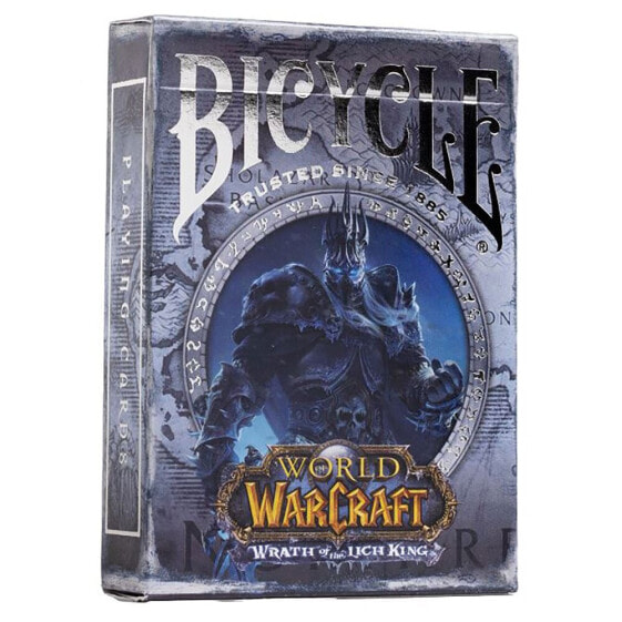BICYCLE World Of Warcarft V3 Warth Of The Lich King card game