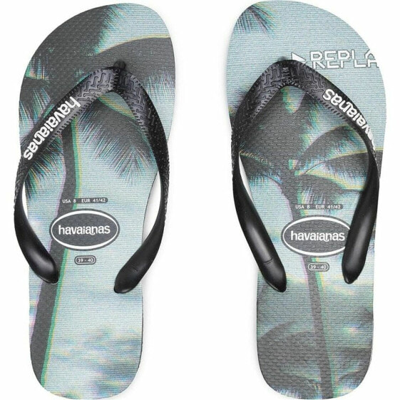 Шлепанцы для детей Havaianas Top Photoprint Серый