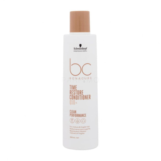 Schwarzkopf Professional BC Bonacure Time Restore Q10 Conditioner 200 ml conditioner für Frauen