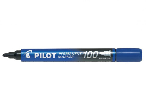 PILOT PEN Pilot SCA-100-L - Blue - Bullet tip - Black - Blue - Fine - 4.5 mm - 1 mm