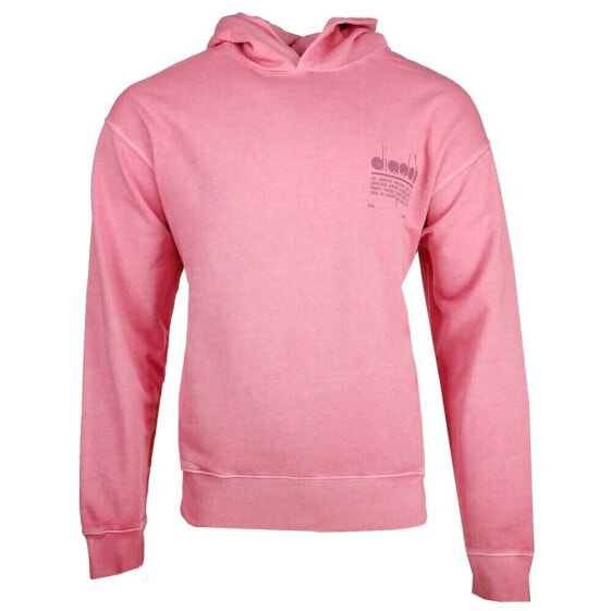 Diadora Manifesto Palette Hoodie Mens Pink Casual Outerwear 178741-50222