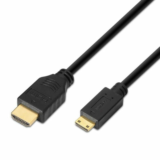 Кабель HDMI Aisens A119-0114 Чёрный 1,8 m