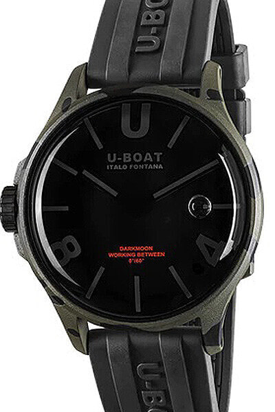 Часы U-Boat Darkmoon Grey Camouflage 40mm