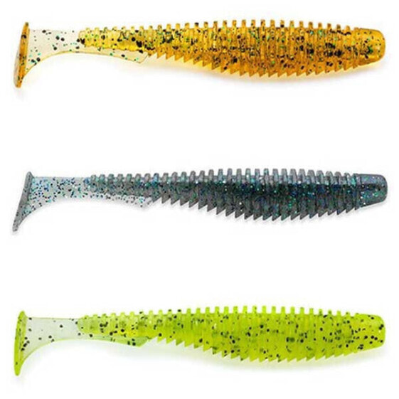 FISHUP U Shad Soft Lure 76 mm