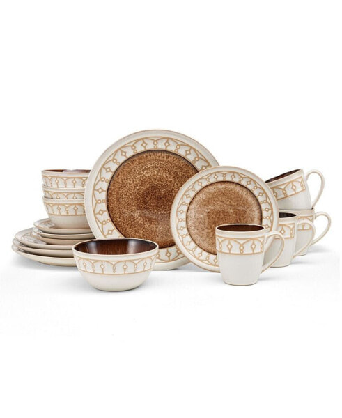 Remi 16 Piece Dinnerware Set