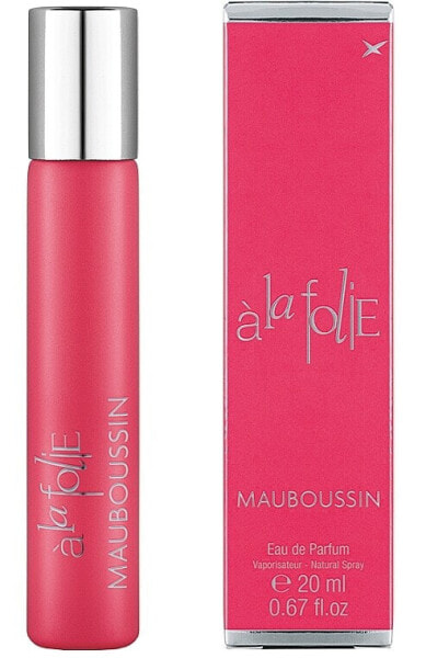 Mauboussin A La Folie Travel Spray