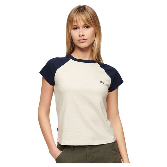 SUPERDRY Essential Logo Raglan short sleeve T-shirt