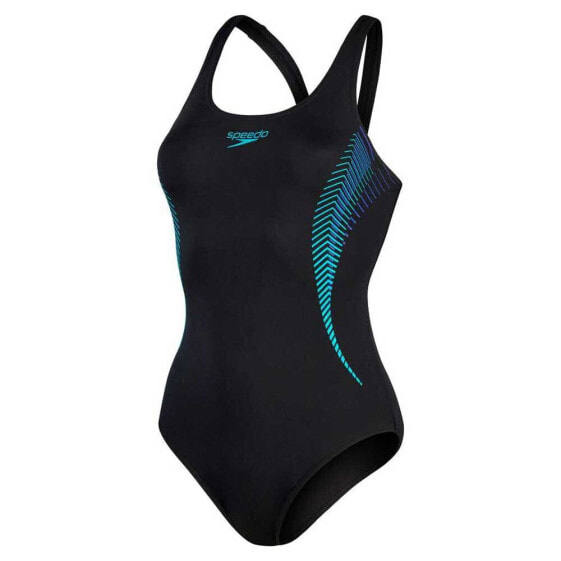 SPEEDO Placement Muscleback Swimsuit