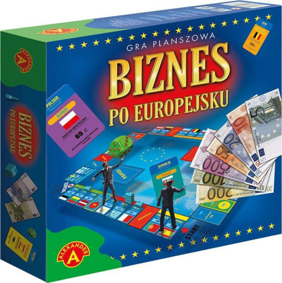 Настольная игра для компании Alexander Biznes Po Europejsku