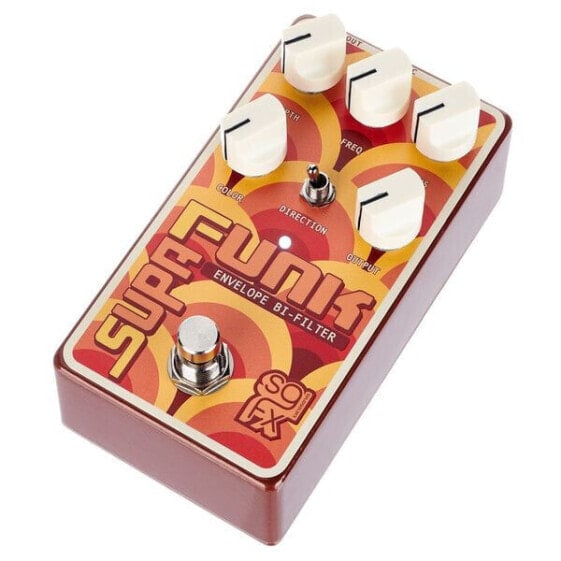 Фильтр гитарный Solid Gold FX Supa Funk Envelope Bi-Filter