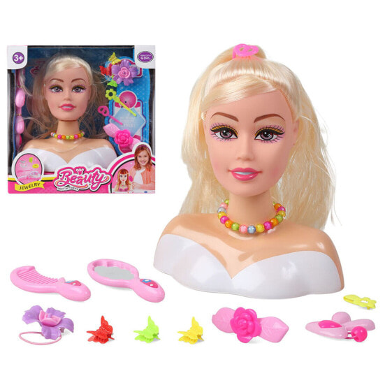 Кукла для расчесывания Shico Hairdressing Doll