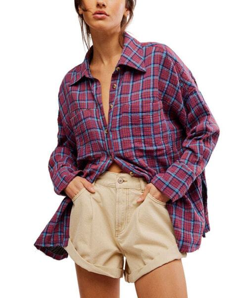 Women's Cardiff Plaid Shirt