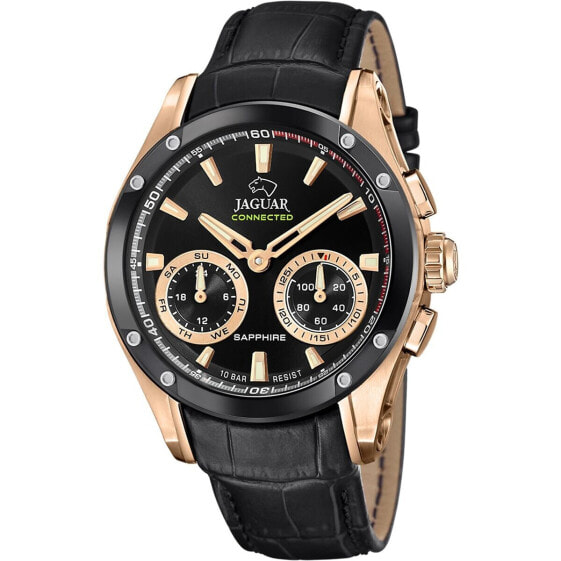 Мужские часы Jaguar J959/1 Чёрный