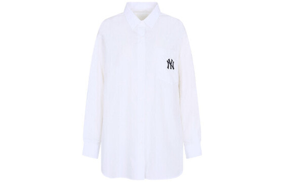 Рубашка MLB футболка длинный рукав 31WS01011-50W