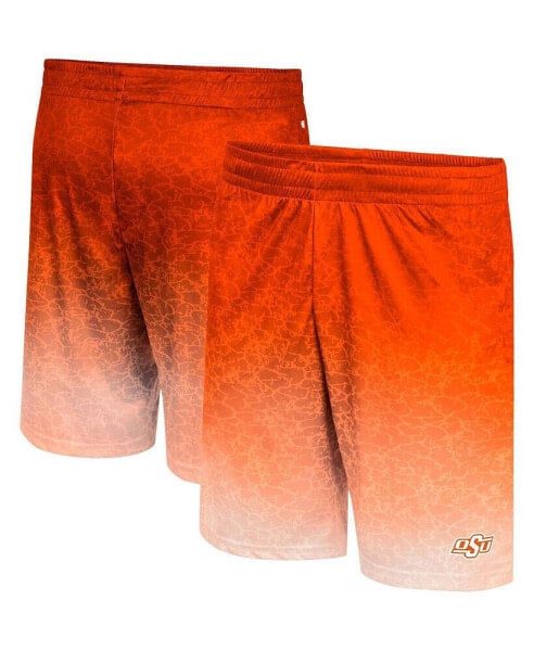 Men's Orange Oklahoma State Cowboys Walter Shorts