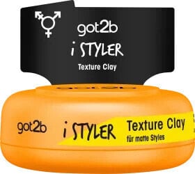 Styling Paste iStyler Texture Clay, 75 ml