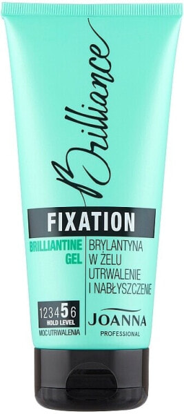 Gel-Brillantine für extra starken Halt