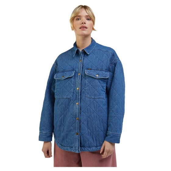 LEE Quilted Over overshirt