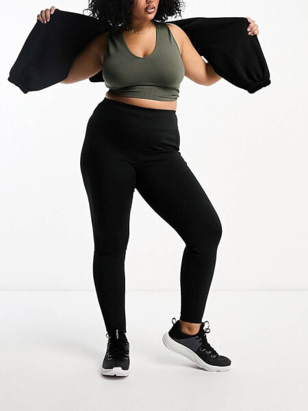 ASOS 4505 Curve Icon run tie legging 