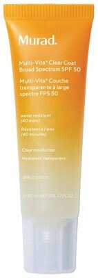 ES MULTI-VITAMIN CLEAR COAT BROAD SPECTRUM SPF 50