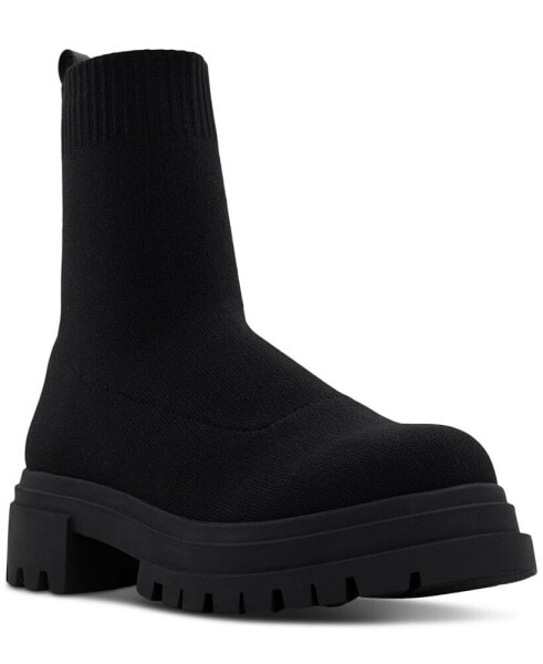Women's North Knit Pull-On Lug Sole Boots