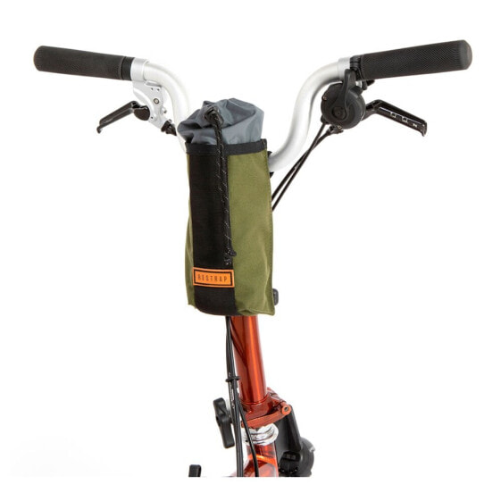 Велосумка на руль Restrap City Handlebar Bag 1L оливкового цвета