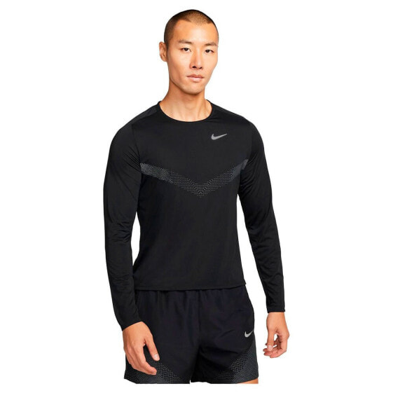 NIKE Dri Fit Run Division Rise 365 long sleeve T-shirt