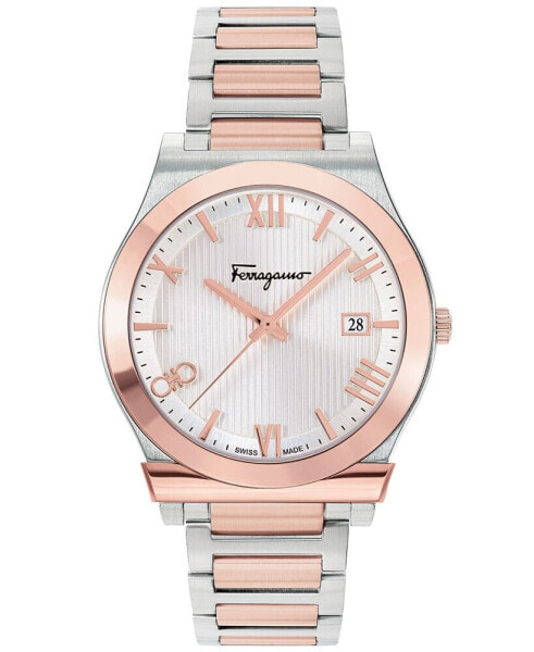 Часы Salvatore Ferragamo Gancini Stainless Steel Watch