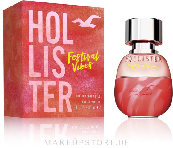 Hollister Festival Vibes For Her - Eau de Parfum 30 ml