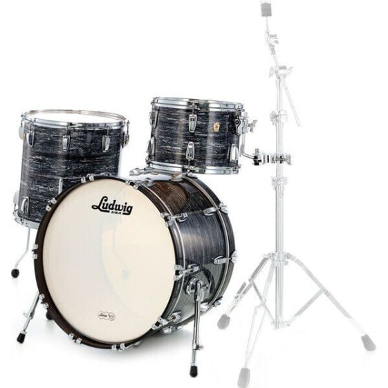 Ludwig Classic Maple Fab 22 Black Oy