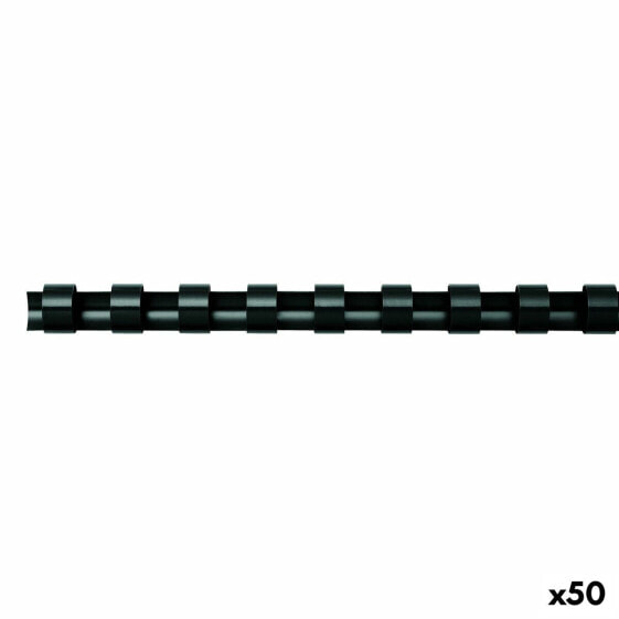 Спирали для привязки Fellowes 5349302 Связывание Чёрный PVC 32 mm
